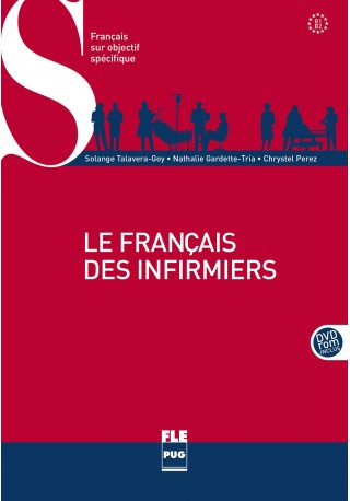 Francais des infirmiers podręcznik + DVD poziom B1-B2 