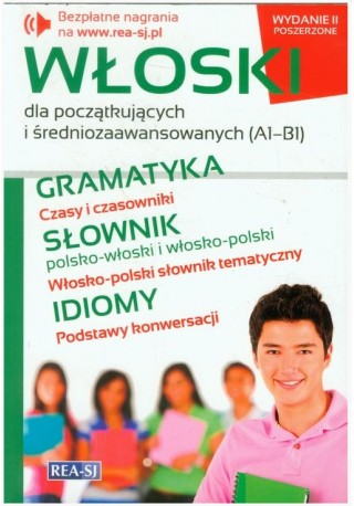 Włoski dla początkujących i średniozaawansowanych A1B1 