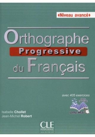 Orthographe progressive du francais 2ed avance książka+CD 