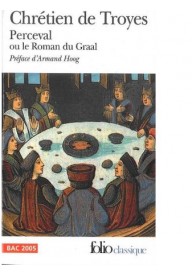 Perceval ou le Roman du Graal /folio/ - Perceval ou le Conte du graal" literatura w języku francuskim Flammarion - - 