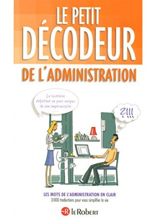 Petit Decodeur de l'administration 