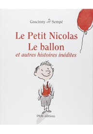Petit Nicolas Ballon et autres histoires inedites - "La rentree du Petit Nicolas", Sempe Gościnny, GALLIMARD - - 