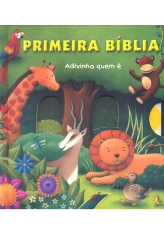 Primeira Biblia advinha quem e 