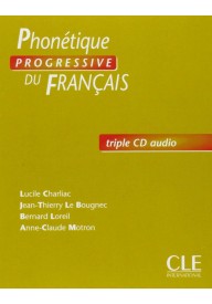 Phonetique progressive du francais debutant CD audio /3/ - Wyprzedaże - Nowela - - 