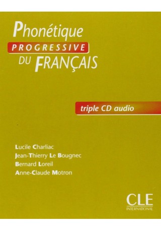 Phonetique progressive du francais debutant CD audio /3/ 