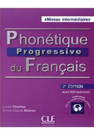 Phonetique progressive du francais intermediaire 2ed książka - Wyprzedaże - Nowela - - 