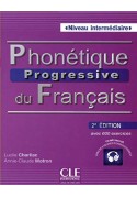 Phonetique progressive du francais intermediaire 2ed książka