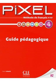 Pixel 4 przewodnik metodyczny - Czwarta część (A2) serii przeznaczonej do nauki języka francuskiego DVD - - 