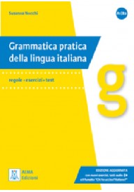 Grammatica pratica - Edizione aggiornata książka + wersja cyfrowa A1-B2 - Włoski gramatyka audio kurs - Nowela - - 