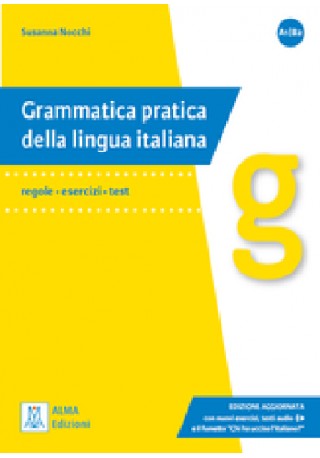 Grammatica pratica - Edizione aggiornata książka + wersja cyfrowa A1-B2 