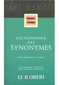 Dictionnaire poche des synonymes - Robert & Collins Anglais + carte telechargeablepc - Nowela - - 