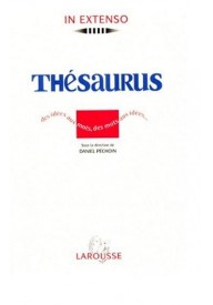 Thesaurus In Extenso - Dictionnaire Hachette edition 2011 - Nowela - - 