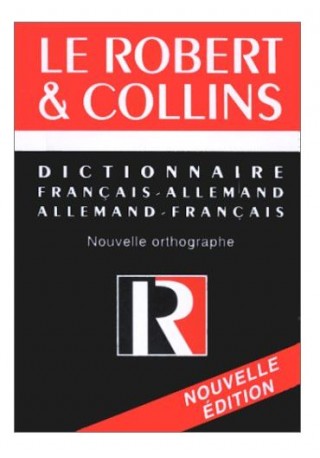 Dictionnaire francais-allemand vv GEM 
