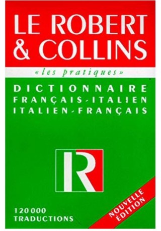 Dictionnaire pratique francais-italien vv Robert&Collins 