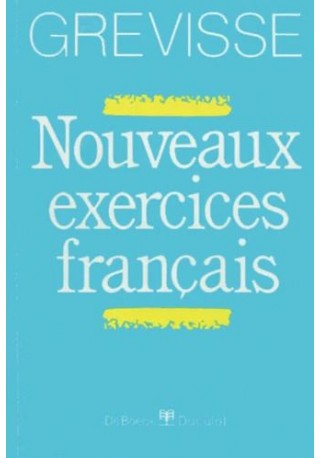 Nouveaux exercice francais Nouveaux exercice francais