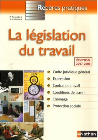 Reperes pratiques Legislation du travail (6) 