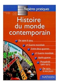 Reperes pratiques Hist.du monde contemporain (22) - Wyprzedaże - Nowela - - 