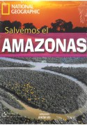 Salvemos el Amazones B2 książka + DVD