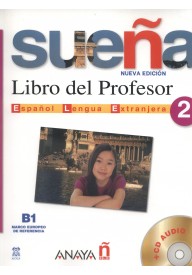 Suena 2 prof + CD audio Nueva edicion - Suena 4 profesor + CD audio Nueva edicion wydawnictwo Anaya - - 