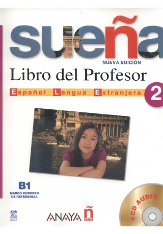 Suena 2 prof + CD audio Nueva edicion 