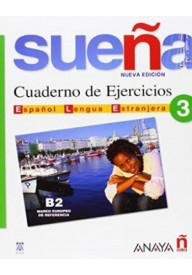 Suena 3 ejercicios Nueva edicion - Suena Nuevo 1 ćwiczenia + CD audio poziom A1-A2 - Nowela - Do nauki języka hiszpańskiego - 
