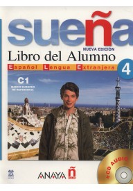Suena 4 podręcznik + 2 CD audio Nowa edycja - Suena 3 alumno + CD Nueva edicion - Nowela - Do nauki języka hiszpańskiego - 