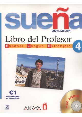 Suena 4 profesor + CD audio Nueva edicion 