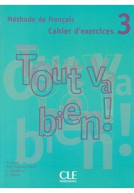 Tout va bien 3 ćwiczenia + CD audio - Tout va bien 1 ćwiczenia + CD audio - Nowela - Do nauki języka francuskiego - 
