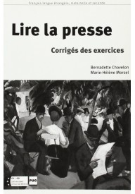 Lire la presse corrige - Presses Universitaires de Grenoble (5) - Nowela - - 