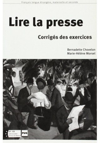 Lire la presse corrige 