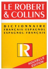 Dictionnaire francais-espagnol vv GEM - Dictionnaire du francais Robert & Cle - Nowela - - 