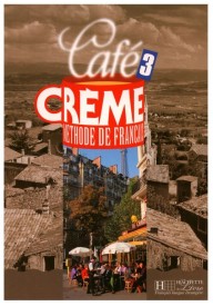 Cafe creme 3 podręcznik - Wyprzedaże - Nowela - - 