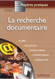 Reperes pratiques Recherche documentaire (25) - Wyprzedaże - Nowela - - 