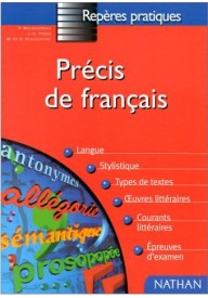 Reperes pratiques Precis de francais (39) - Wyprzedaże - Nowela - - 