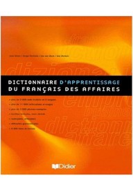 Dictionnaire d`apprentissage du francais des affaires - Robert & Collins Anglais + carte telechargeablepc - Nowela - - 