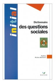 Dictionnaire des questions sociales - Dictionnaire de mercatique Etudes strategies actions... - Nowela - - 