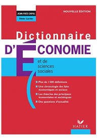 Dictionnaire d`economie et des sciences sociales - Dictionnaire de la correspondance de tout les jours - Nowela - - 