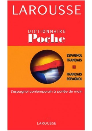 Dictionnaire poche francais-espagnol vv 