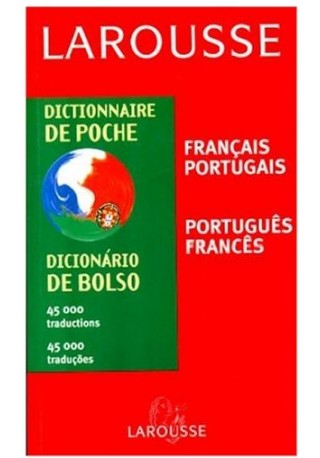 Dictionnaire poche francais-portugues vv /55000 traductions/ 