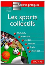 Reperes pratiques Sports collectifs - Phonétique progressive du français intermediaire 2ed A2-B2 fonetyka FR - Do nauki języka francuskiego - 