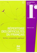 Repertoire des difficultes du francais Verifier comprendre