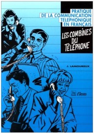 Combines du telephone livre - Carmen książka + CD audio - Nowela - - 