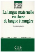 Langue maternelle en classe de langue etrangere