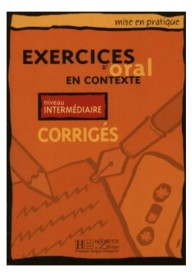 Exercices d`oral en contexte intermediaire corrige - Hachette - Nowela - - 