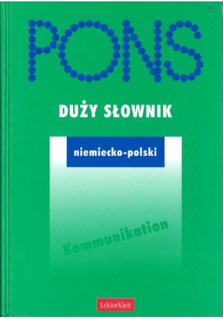 Słownik duży niemiecko-polski PONS 