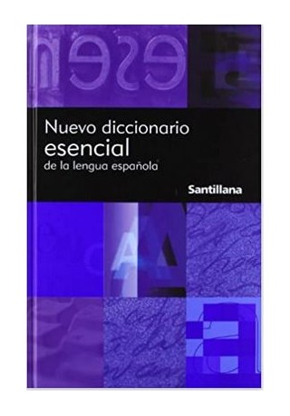 Diccionario esencial de la lengua espanola Santillana 
