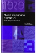 Diccionario esencial de la lengua espanola Santillana