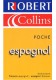 Dictionnaire poche francais-espagnol vv Robert&Collins