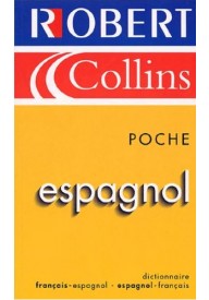 Dictionnaire poche francais-espagnol vv Robert&Collins - Dictionnaire du francais Robert & Cle - Nowela - - 