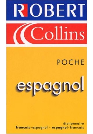 Dictionnaire poche francais-espagnol vv Robert&Collins 